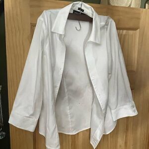 women Jones New York button down